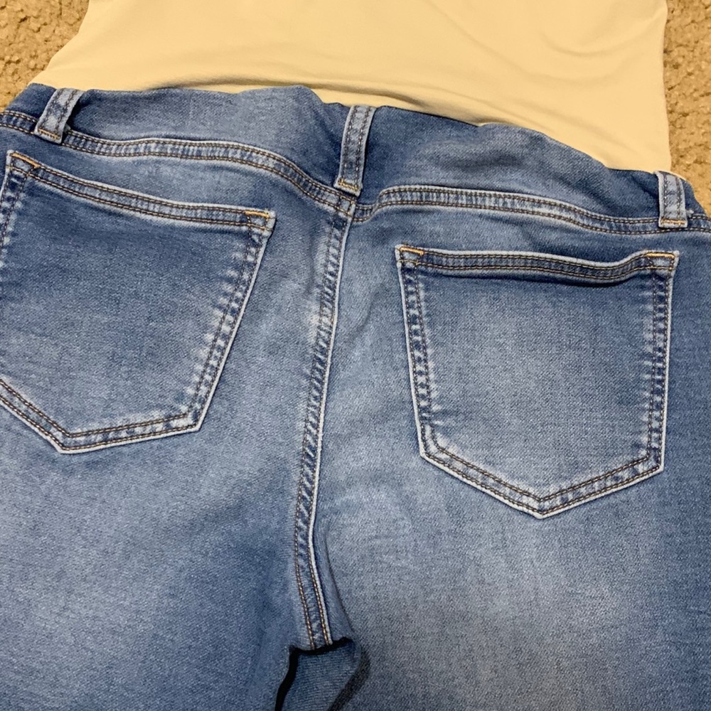 A-glow Maternity Skinny Jeans - Picture 5 of 5